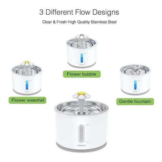 2.4L Round - Stainless Steel Pets Qatar