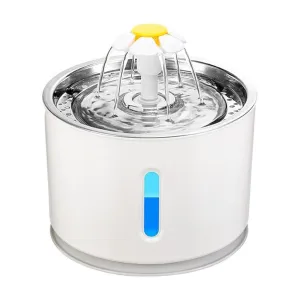 2.4L Round - Stainless Steel Pets Qatar