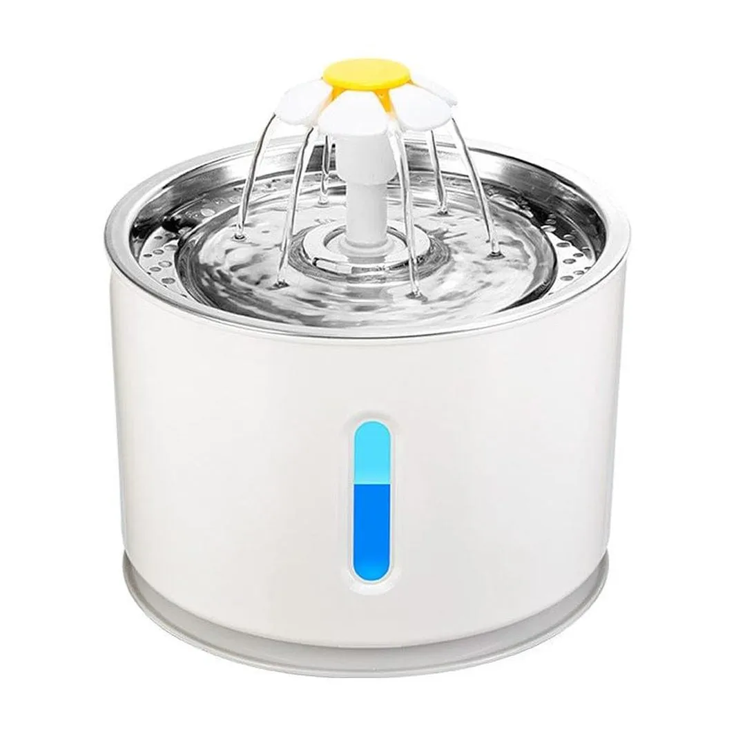 2.4L Round - Stainless Steel Pets Qatar