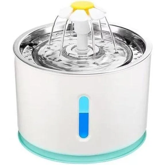 2.4L Round - Stainless Steel Pets Qatar