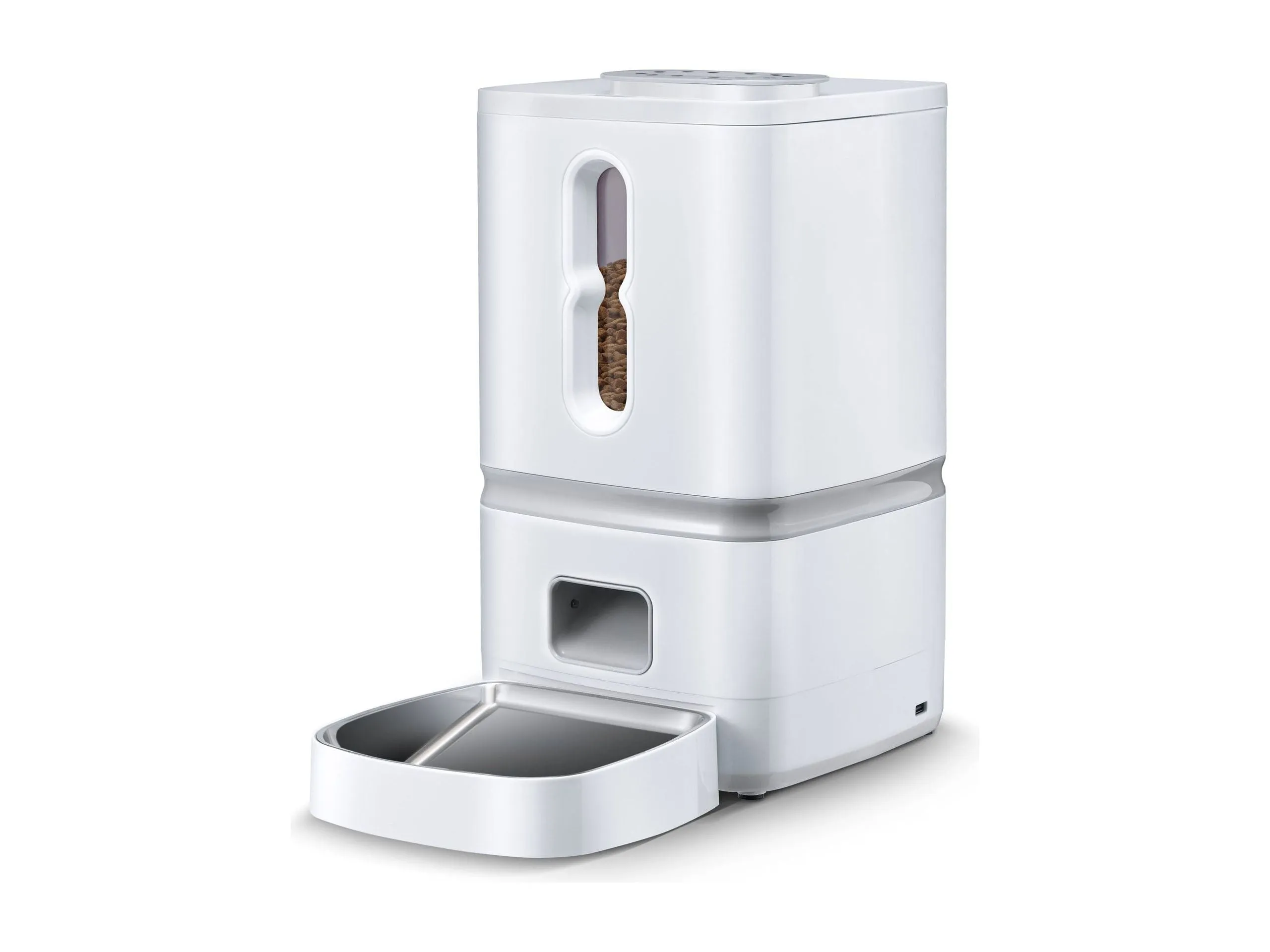 7L Large Capacity Automatic Feeder Pets Qatar