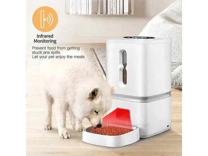 7L Large Capacity Automatic Feeder Pets Qatar