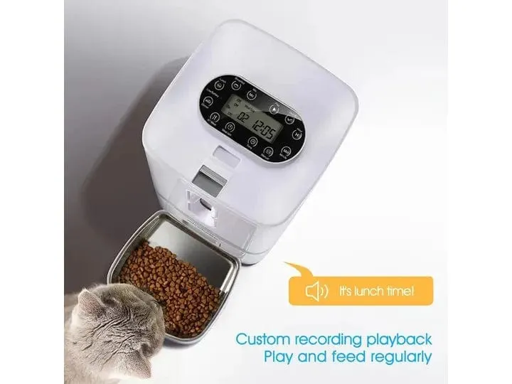 7L Large Capacity Automatic Feeder Pets Qatar