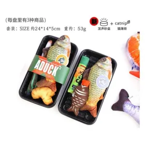 A plate of new carp as photo 24X14X5cm Pets Qatar