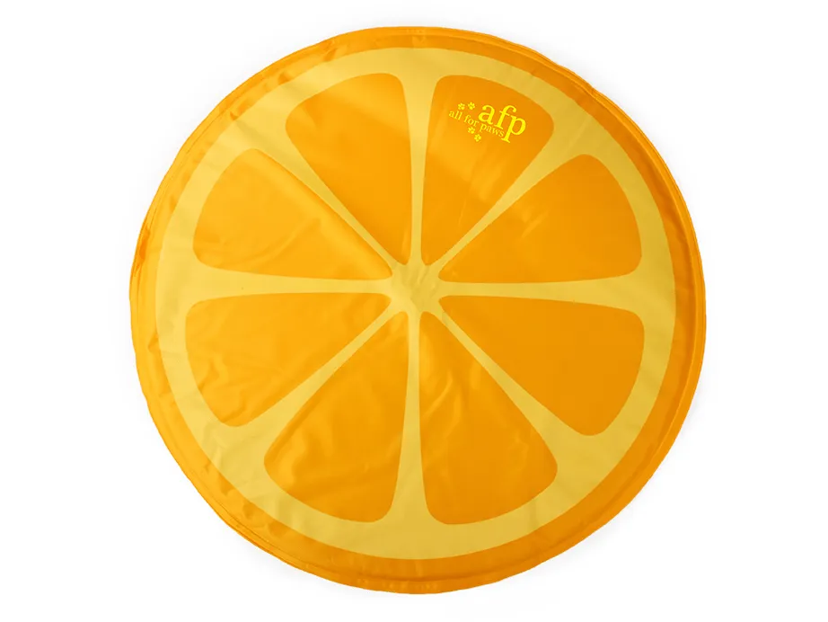 Afb Chill Out - Orange Cooling Mat Pets Qatar