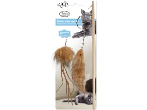 Afb Classic Comfort - Fish Cat Wand -2Pcs Set Pets Qatar