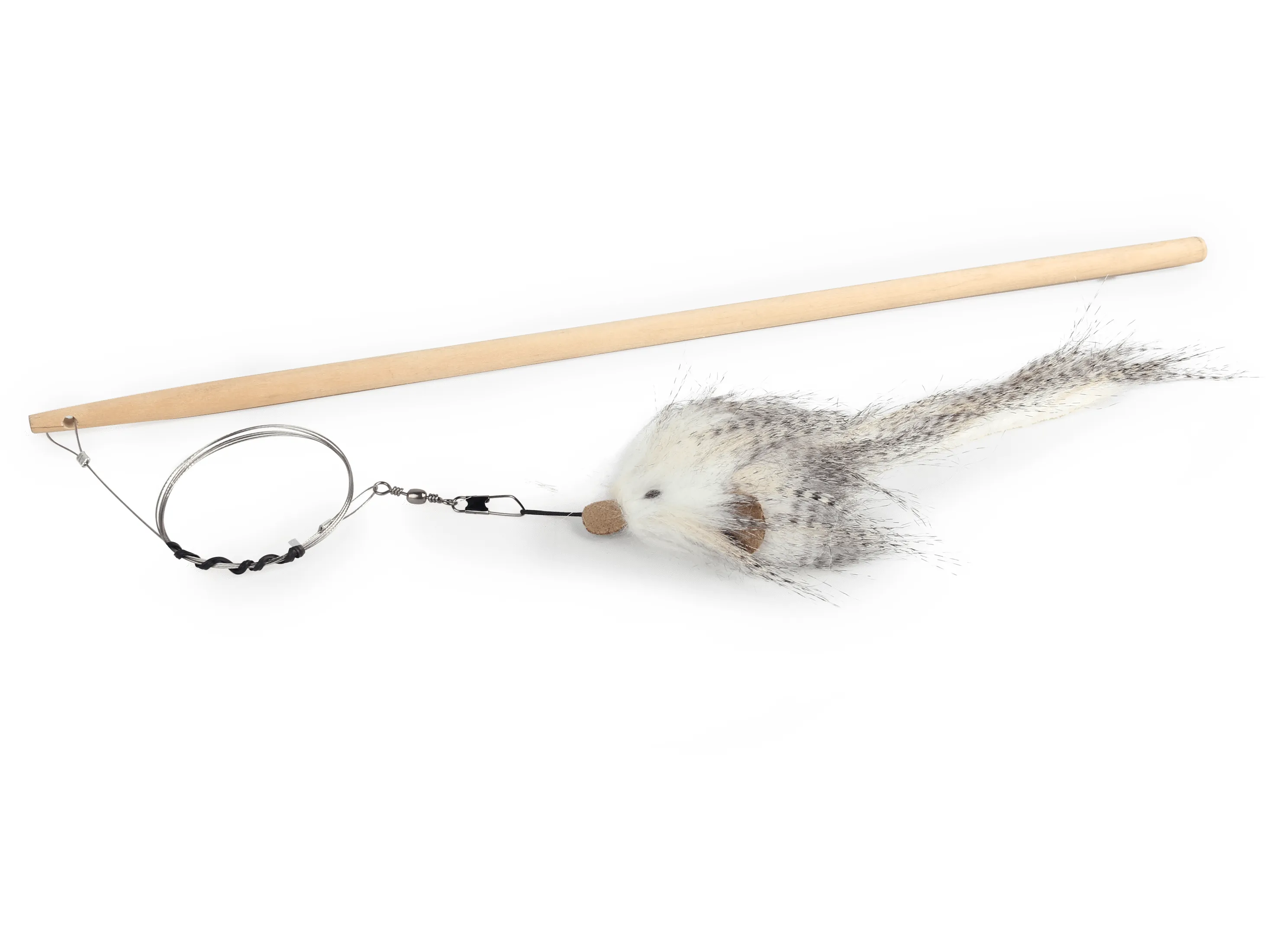 Afb Classic Comfort - Mouse Cat Wand -2Pcs Set Pets Qatar