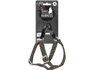 AFB Dog  Step-in Harness - Chevron Pets Qatar