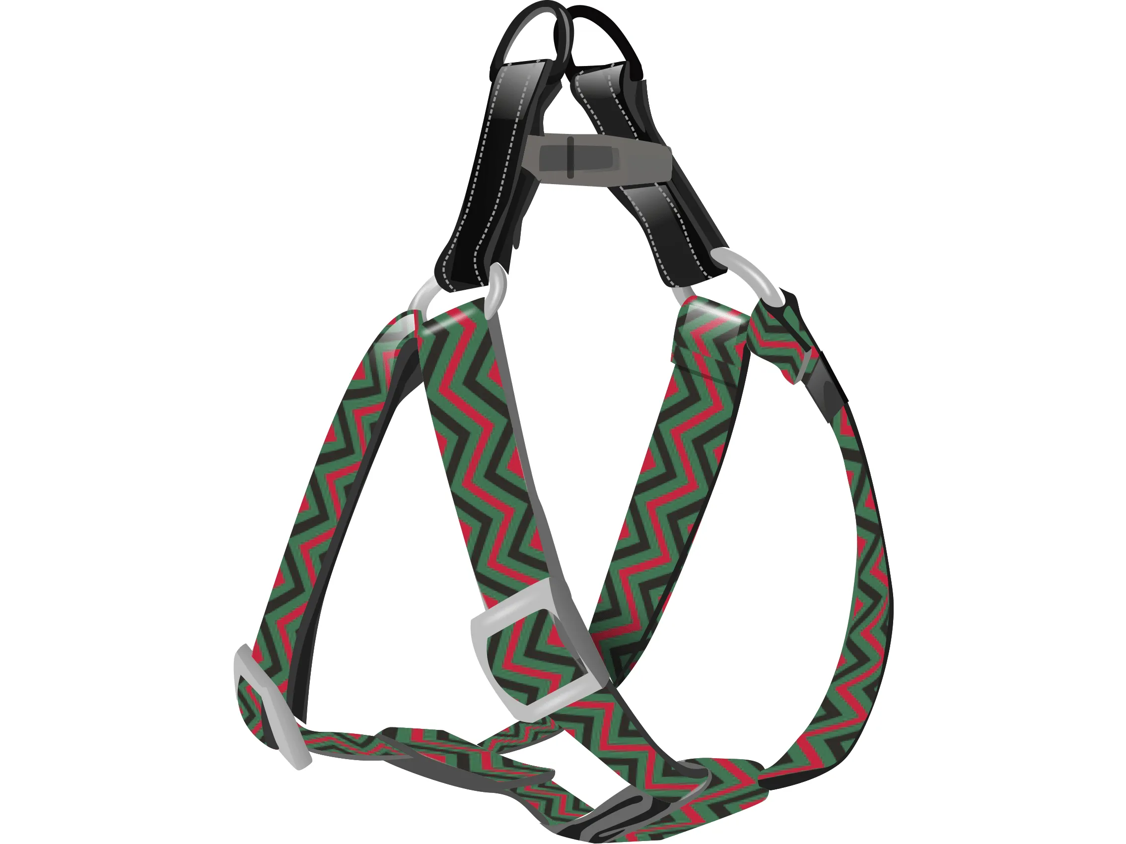 AFB Dog  Step-in Harness - Chevron Pets Qatar