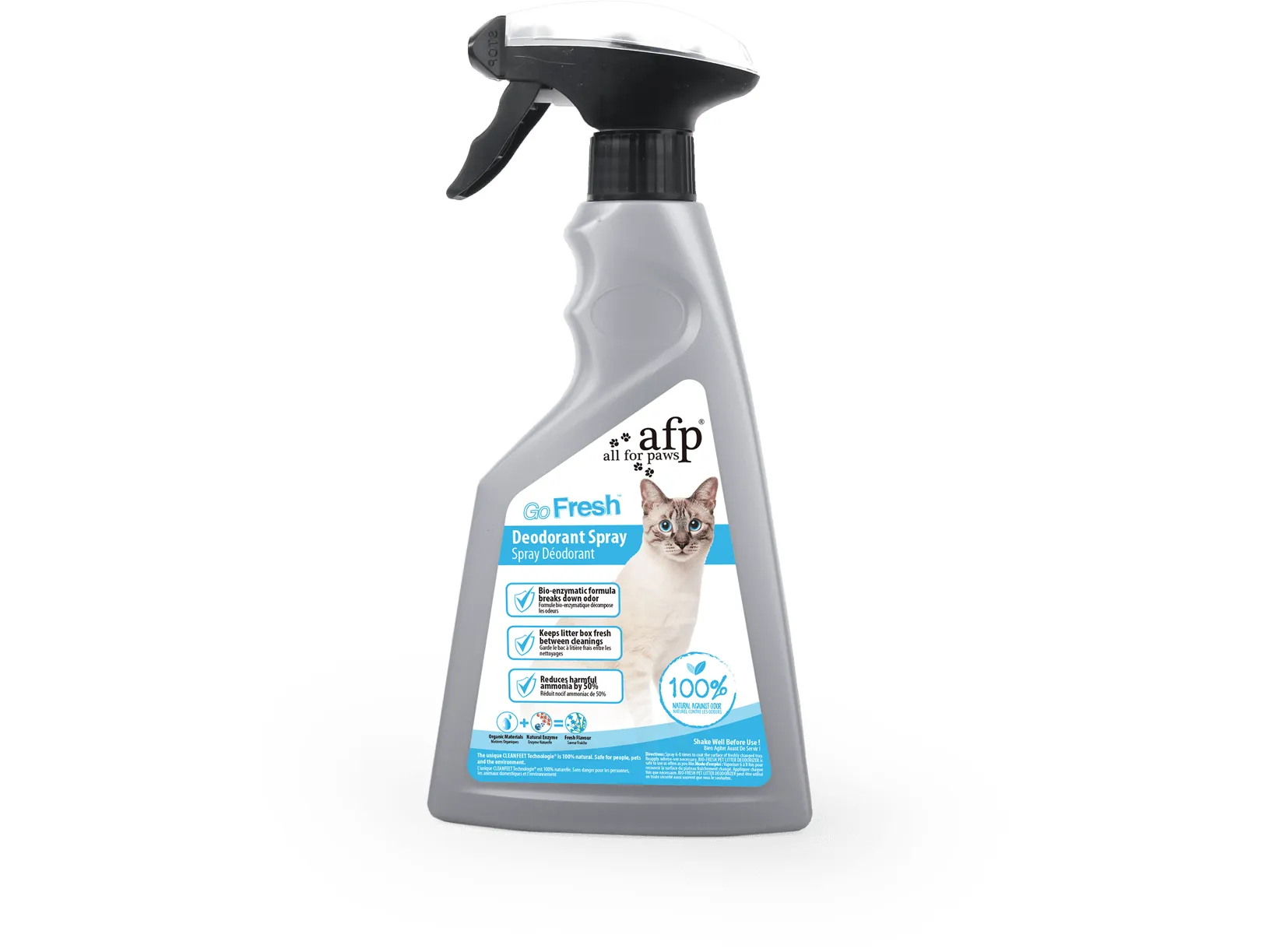 Afb Go Fresh - Deodorant Spray - 350 Ml Pets Qatar