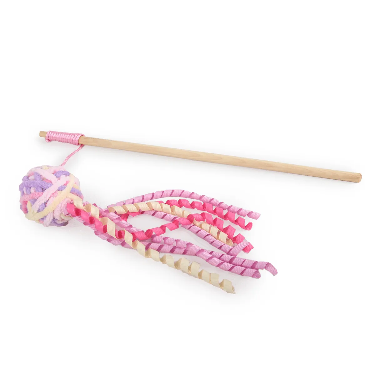 Afb Knotty Habit - Woolly Ball - Pink Pets Qatar