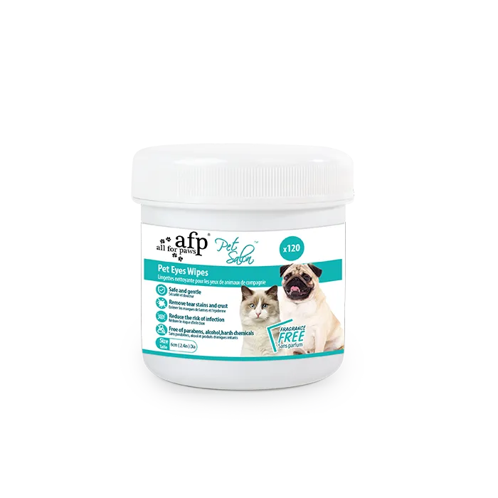 AFP 120 Count pet Eye Wipes Pets Qatar