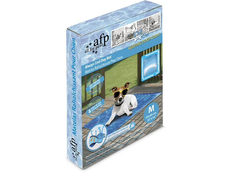 AFP Chill Out - Always Cool Dog Mat Pets Qatar