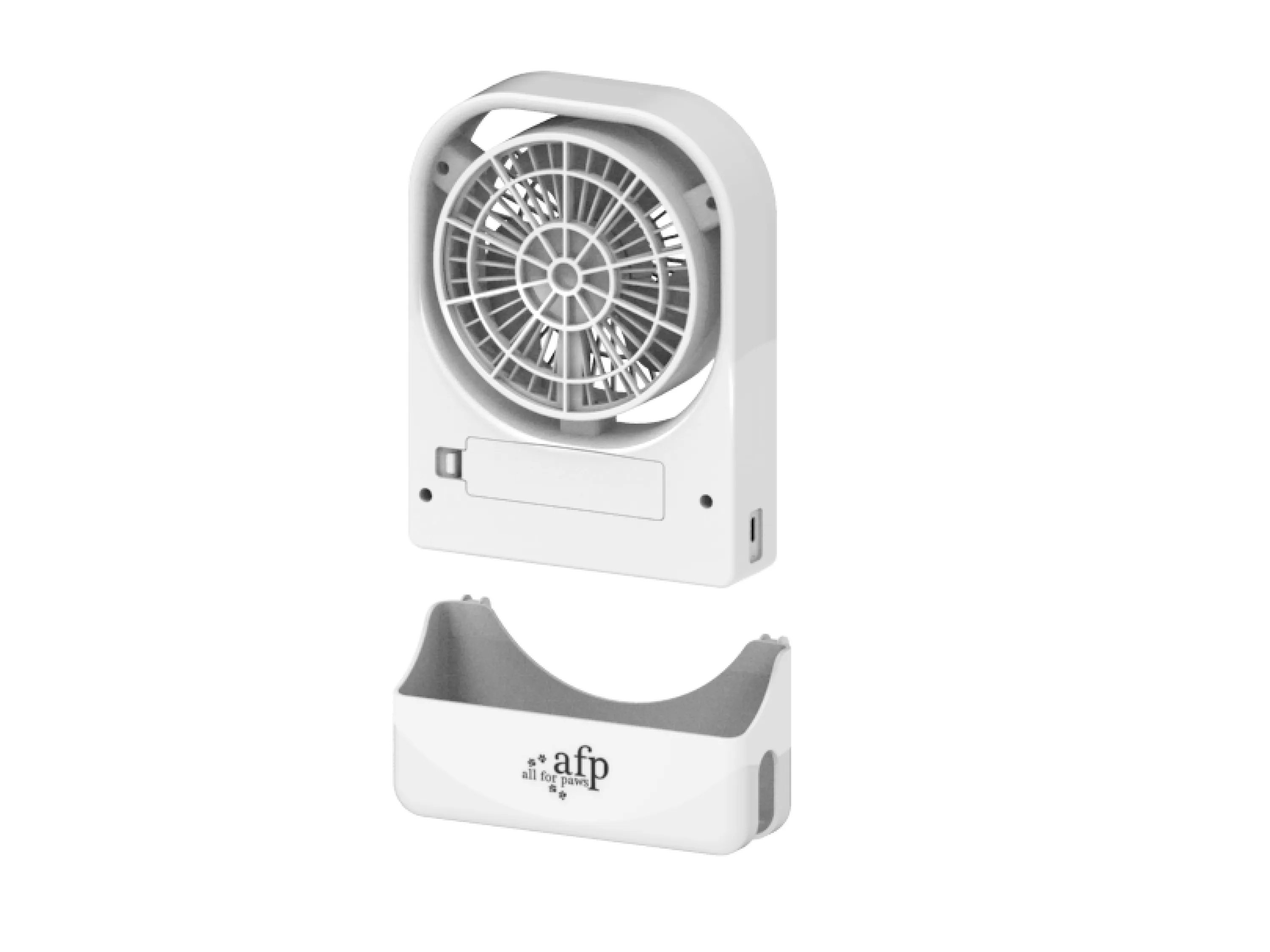 AFP Chill out-Chill Cooling Fan Pets Qatar