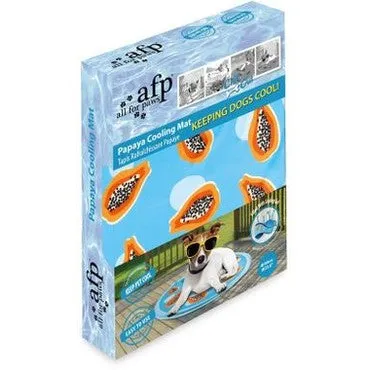 AFP Chill Out- Papaya Cooling Mat Pets Qatar