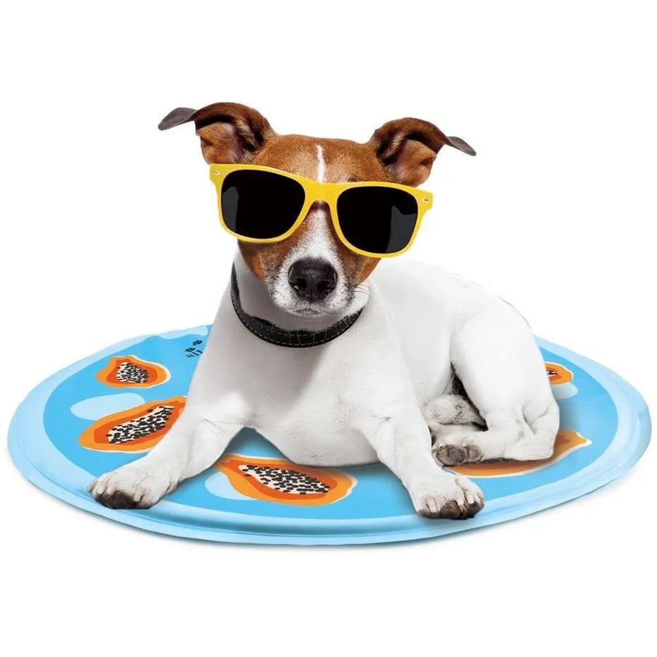 AFP Chill Out- Papaya Cooling Mat Pets Qatar