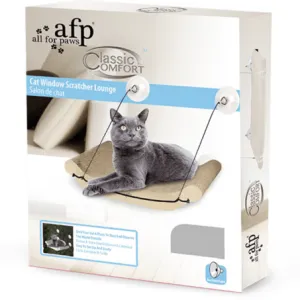 AFP Classic Comfort - Cat Window Scratcher Lounge Pets Qatar