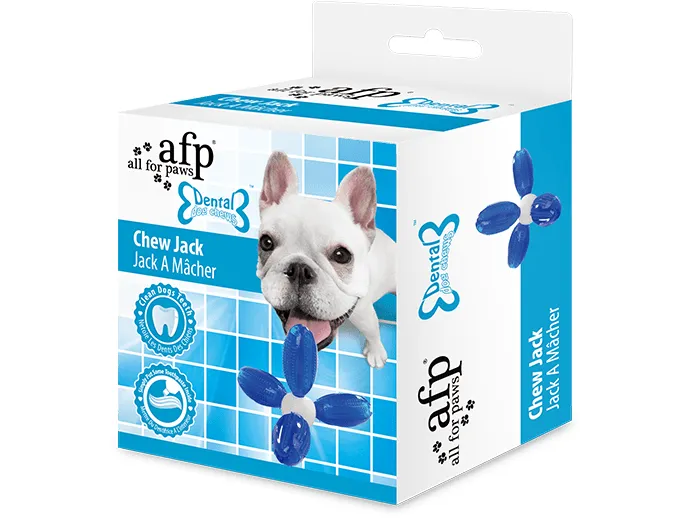 AFP Dental Chews-Chew Jack - Blue Pets Qatar