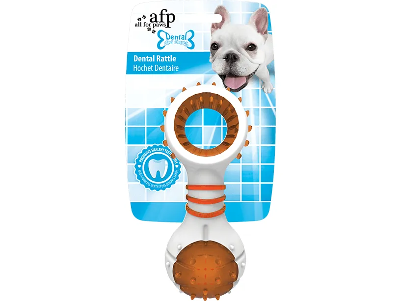 AFP Dental Chews - Dental Rattle Pets Qatar