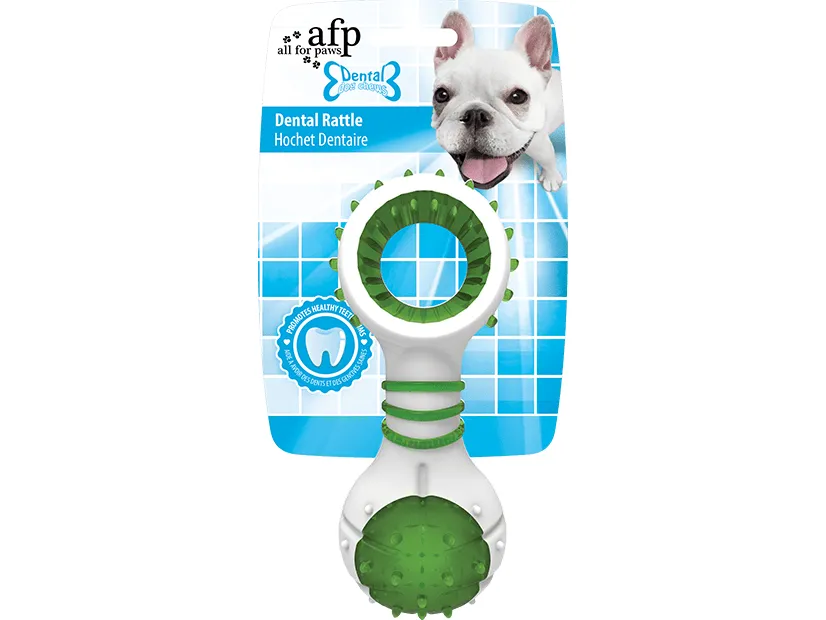 AFP Dental Chews - Dental Rattle Pets Qatar
