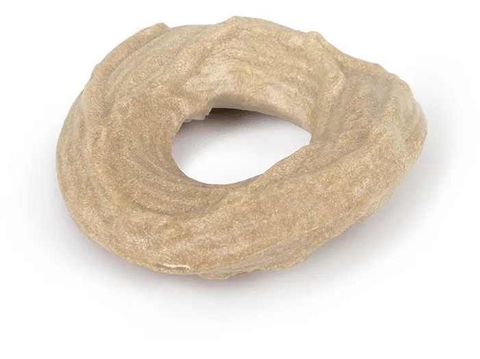 AFP Dental Chews - Wood Donut - Peanut Butter Flavor Infused Pets Qatar