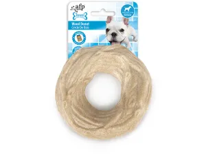 AFP Dental Chews - Wood Donut - Peanut Butter Flavor Infused Pets Qatar