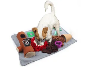 AFP Dig It-Fluffy Mat With Reccoon Toy Pets Qatar