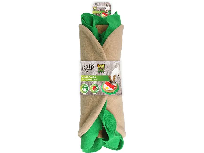 AFP Dig It - Sandwich Treat Mat Pets Qatar