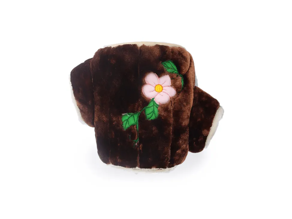 AFP Dig It-Tree Trunk Burrow With Raccoon and Bagder Toys Pets Qatar
