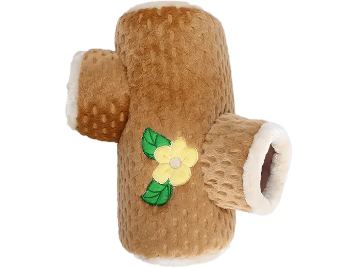 AFP Dig It-Tree Trunk Burrow With Squirrel and Fox Toys Pets Qatar