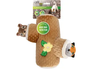 AFP Dig It-Tree Trunk Burrow With Squirrel and Fox Toys Pets Qatar