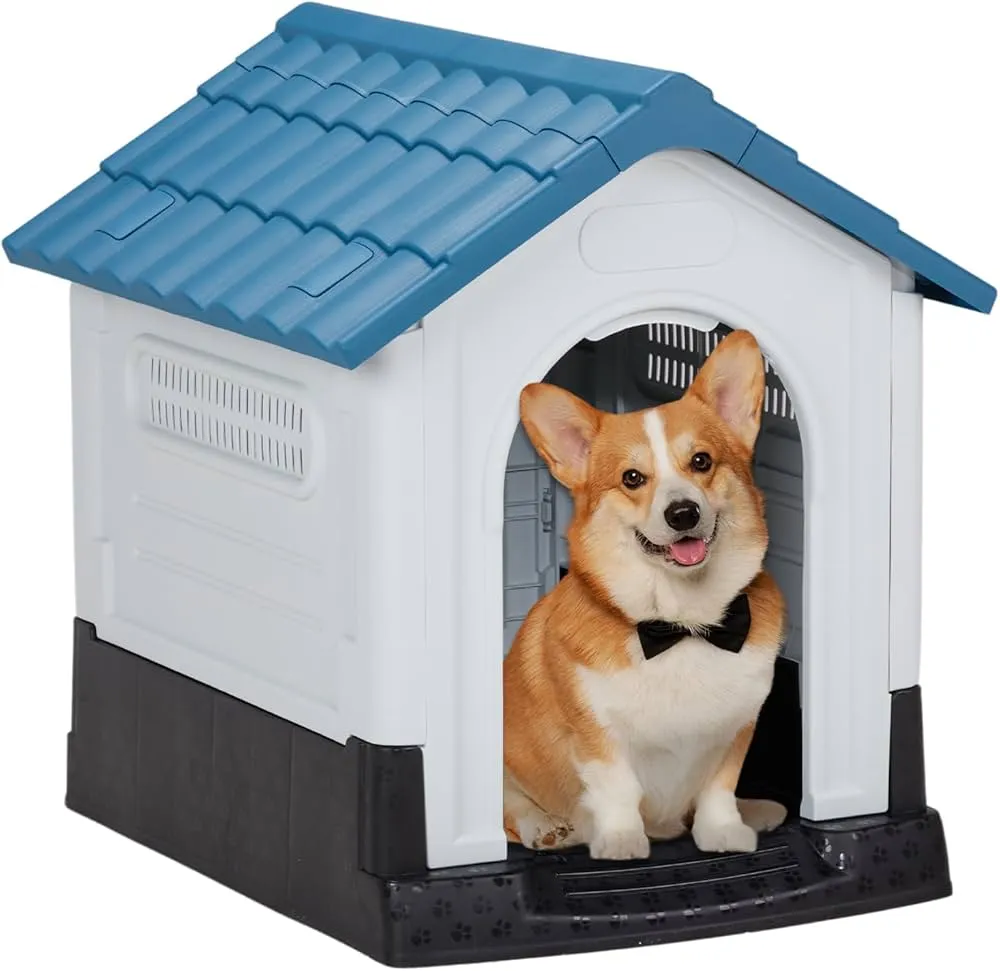 AFP Dog Plastic house L (123*110*114cm) Pets Qatar