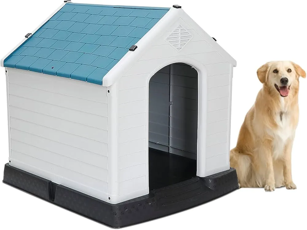 AFP Dog Plastic house L (123*110*114cm) Pets Qatar