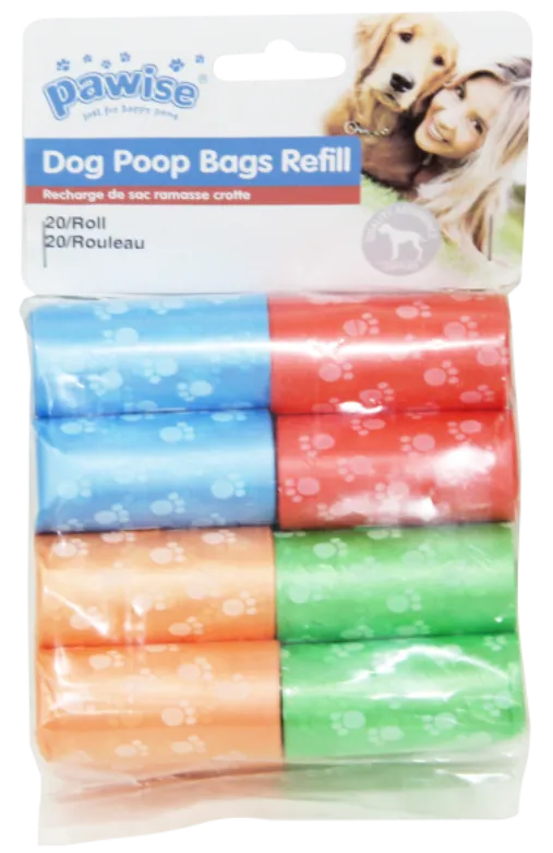 AFP Dog Poop Bag Refills - pack of 16 Pets Qatar