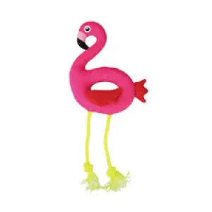AFP Floating toy-Flamingo With rope Pets Qatar