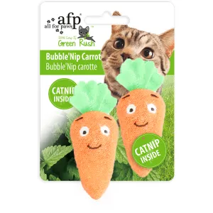 AFP Green Rush-Bubble`Nip Carrot Pets Qatar