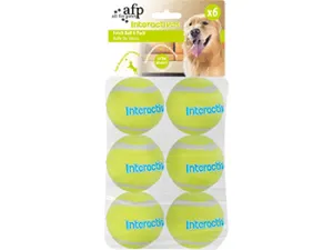 AFP Interactives - Fetch balls 6 pack Pets Qatar
