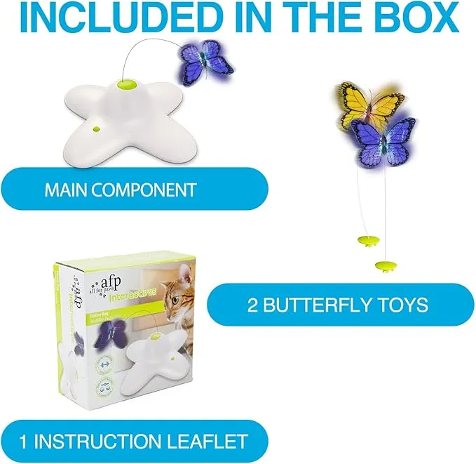 AFP Interactives - Flutter Bug Cat Toy Pets Qatar