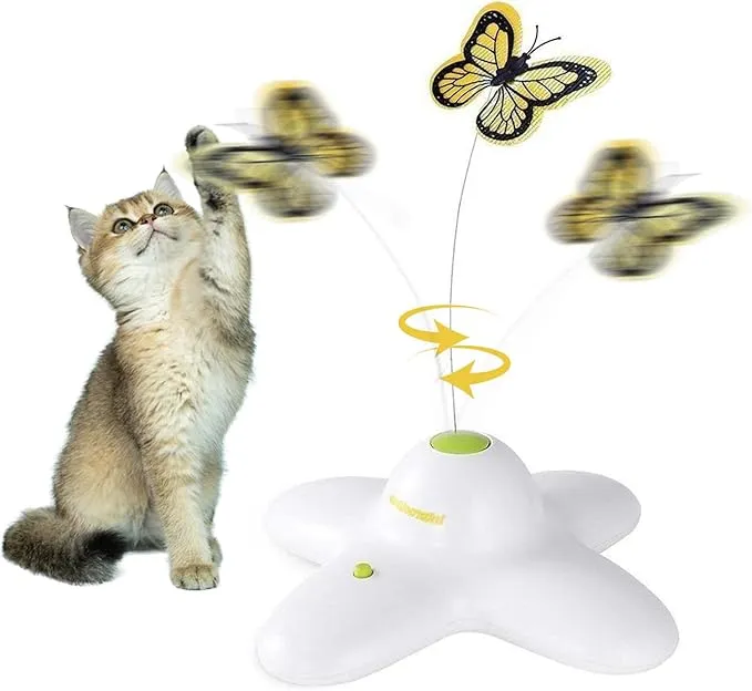 AFP Interactives - Flutter Bug Cat Toy Pets Qatar
