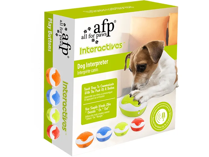 AFP Interactives - Puppy Interpreter Pets Qatar