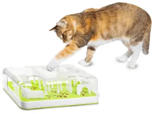 AFP Interactives-Puzzle Cat Feeder Pets Qatar