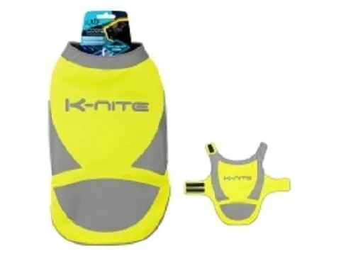 AFP K-Nite - Dog Relfective Jacket Pets Qatar