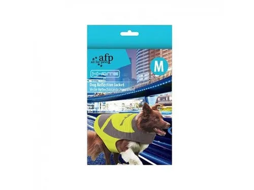 AFP K-Nite - Dog Relfective Jacket Pets Qatar