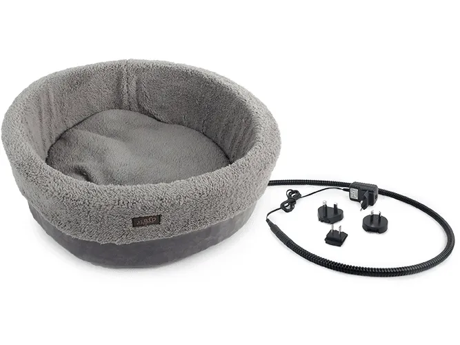 AFP Lam - Heated Donut bed Pets Qatar
