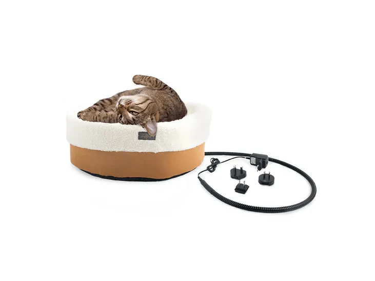 AFP Lam - Heated Donut bed Pets Qatar