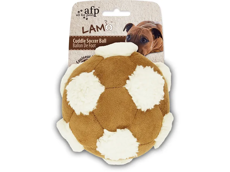 AFP Lambswool - Cuddle Footbal - L Pets Qatar
