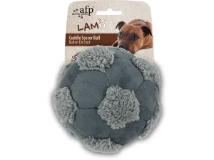 AFP Lambswool - Cuddle Footbal - L Pets Qatar