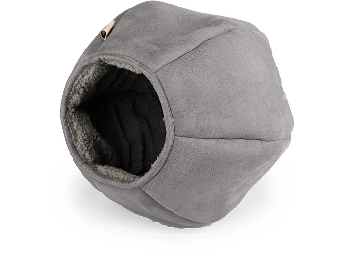 AFP Lambswool-Heat Cave Grey Pets Qatar