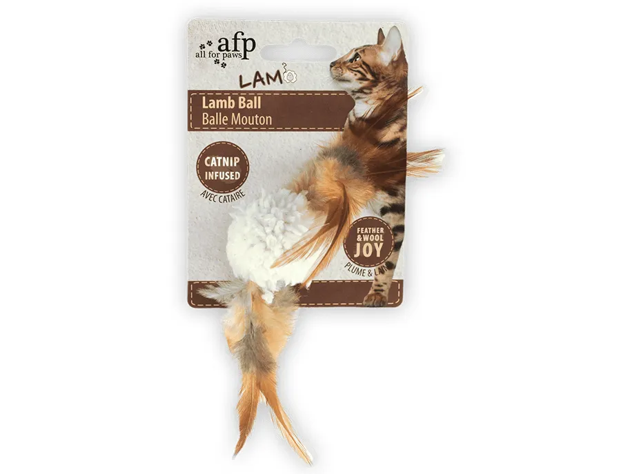 AFP Lambswool - Lamb Ball (with sound chip) Pets Qatar