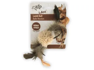 AFP Lambswool - Lamb Ball (with sound chip) Pets Qatar